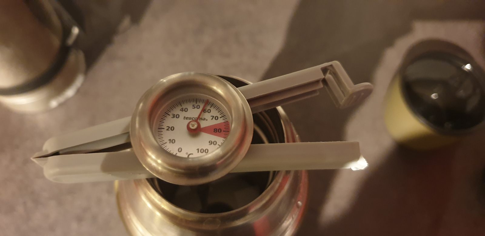 Termos Esbit Vacuum Flask Olive - po 20h - 57°C