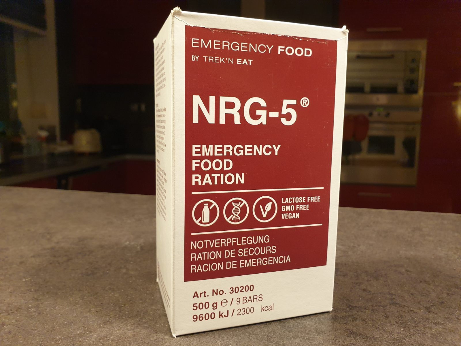 Racje żywnościowe NRG-5. Czy trafią do Waszej karty dań? 